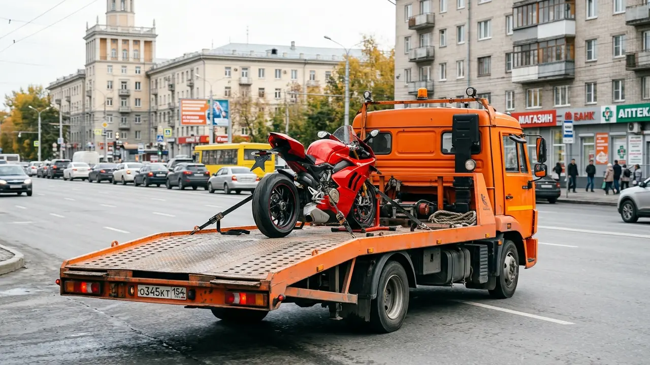 Ducati Panigale из Академгородка