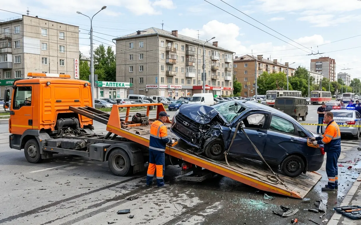 После ДТП