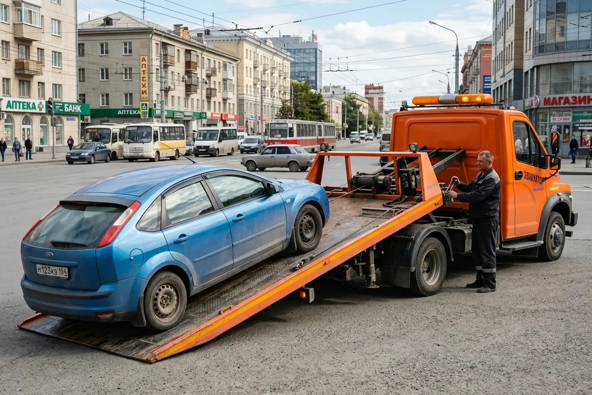 Ford Focus без ключей
