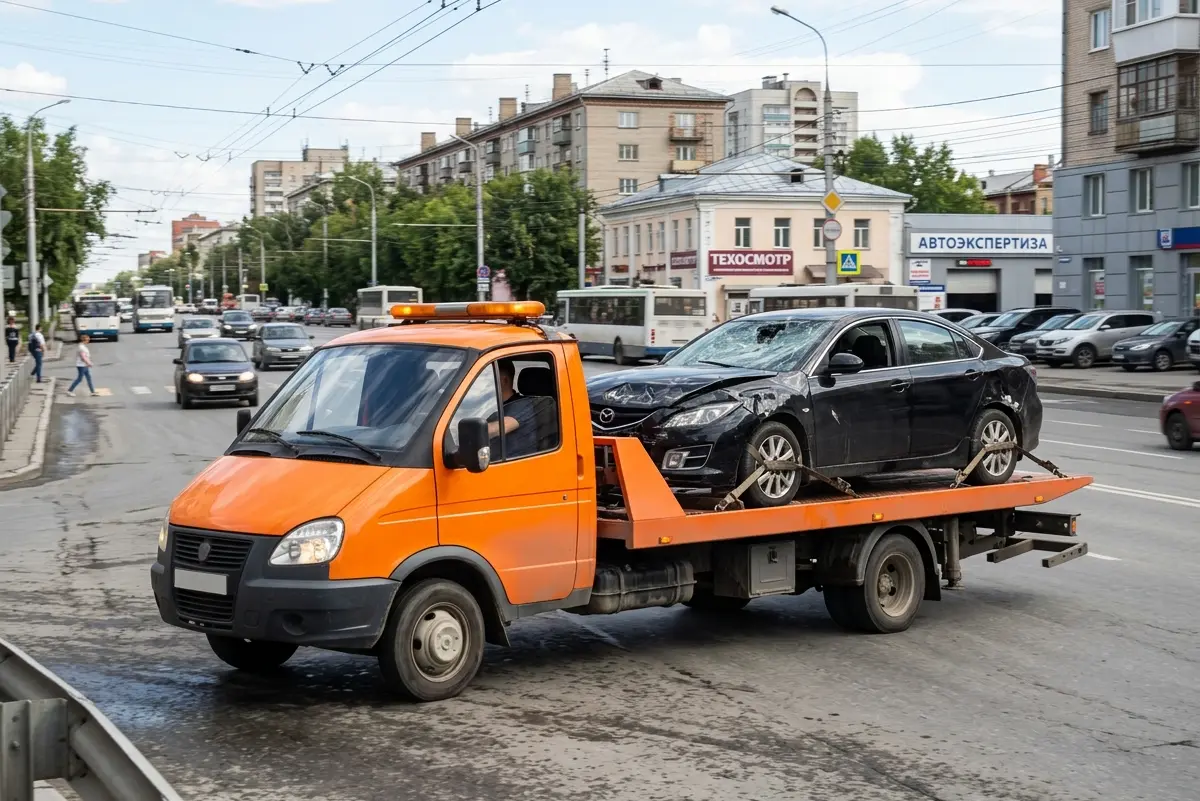 Mazda 6 на экспертизу