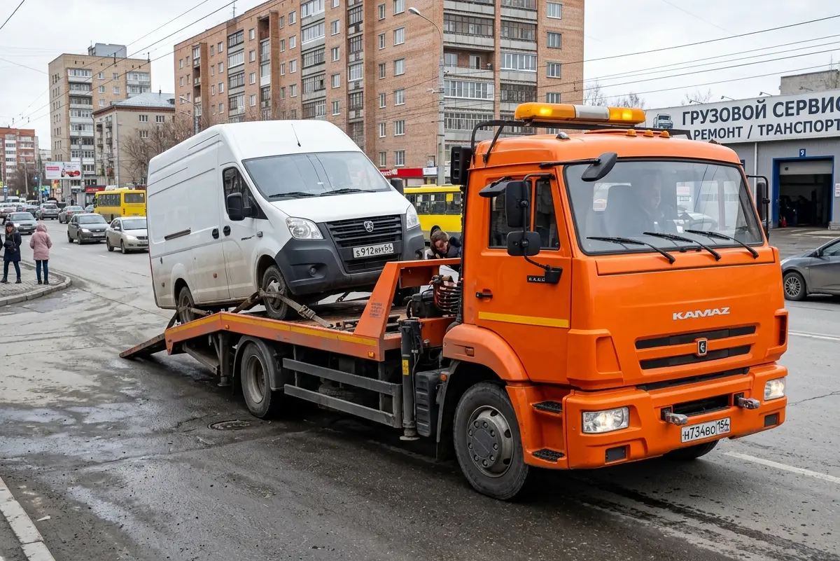 ГАЗель Next с Гусинобродского