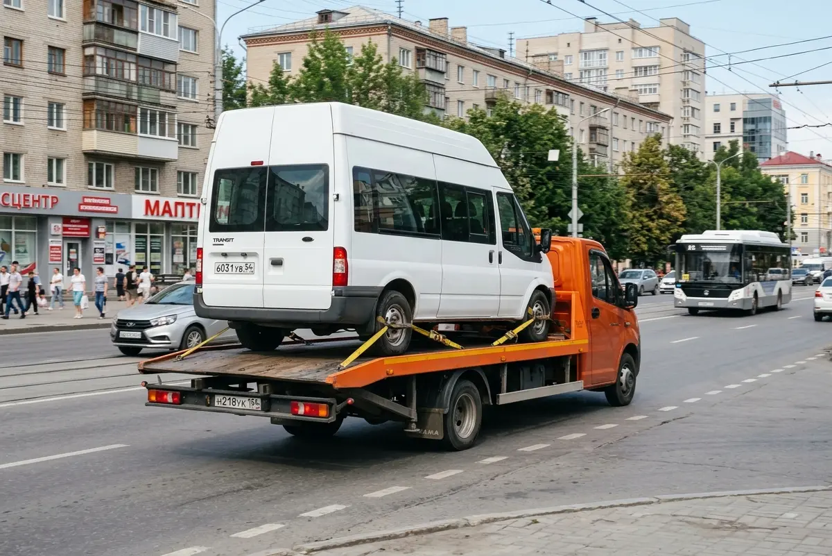 Микроавтобус Ford Transit
