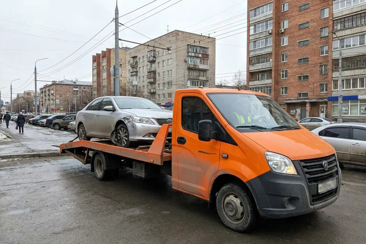 Toyota Camry с Большевистской