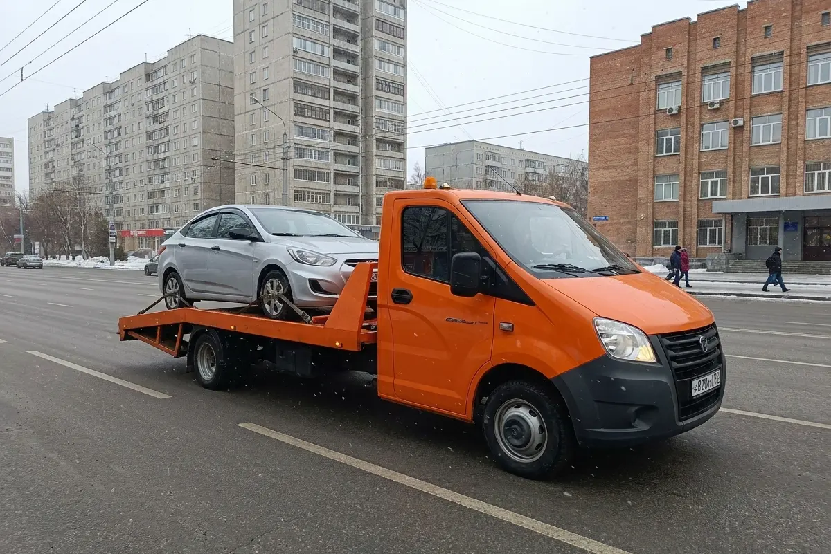 Hyundai Solaris на СТО