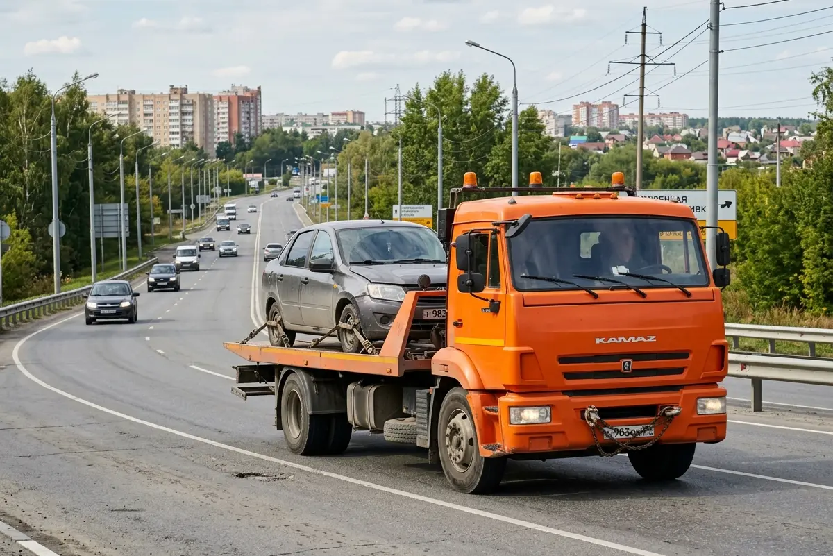 Неисправное авто в Бердск