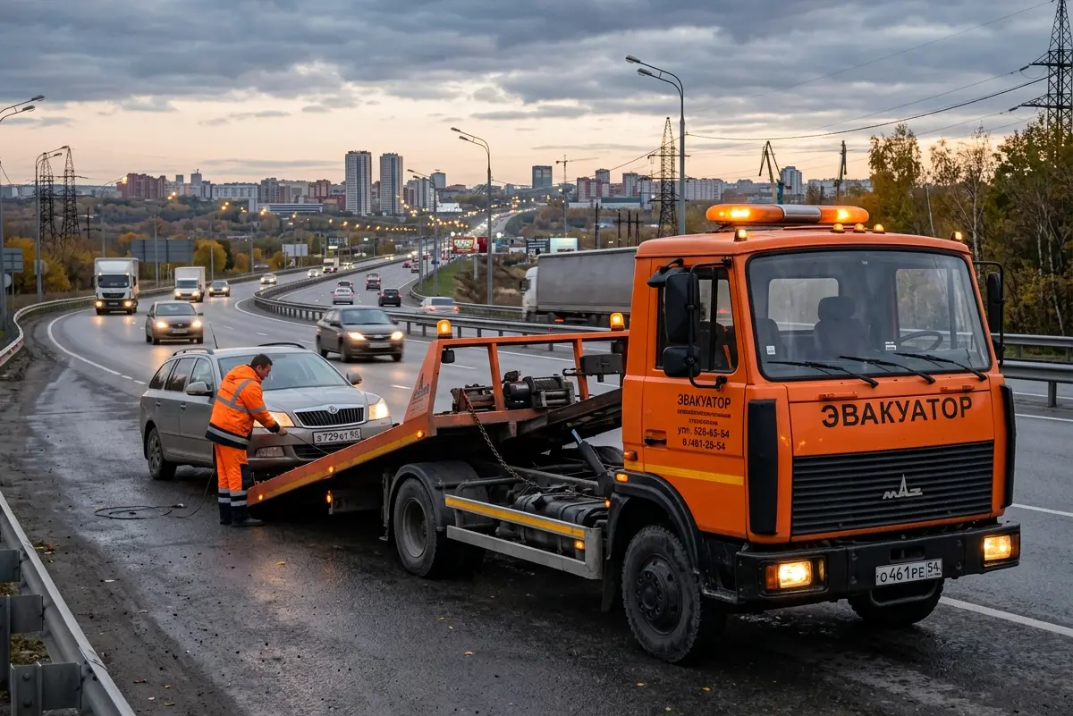 Поломка на М-52 → домой