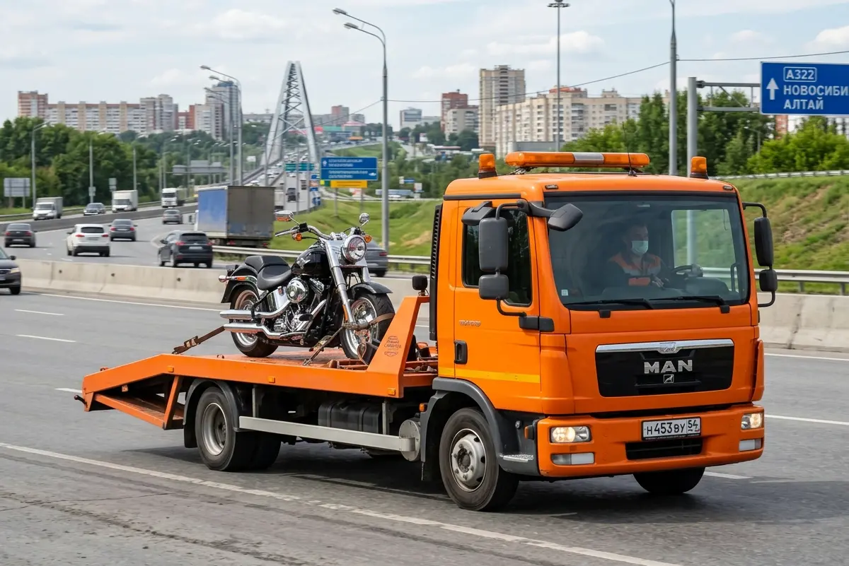 Harley-Davidson в межгород
