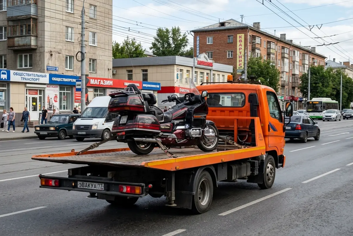 Honda Gold Wing на СТО