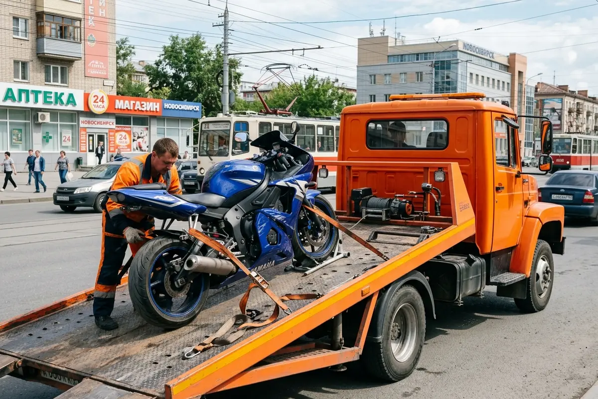 Yamaha R6 после падения