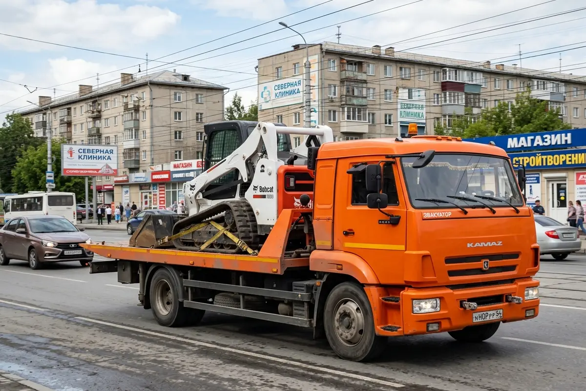 Бобкэт с продажи