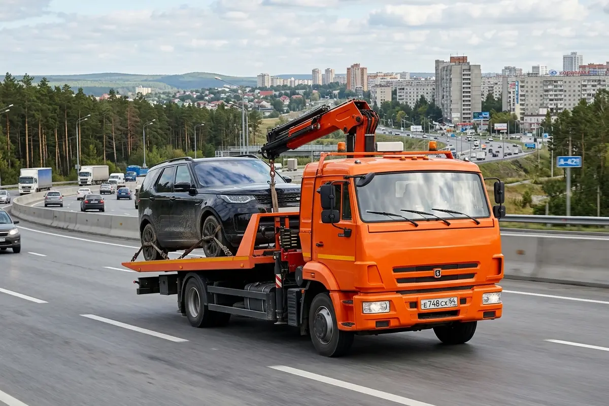 Land Rover Discovery в межгород