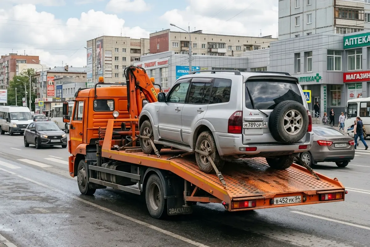 Mitsubishi Pajero, отказ раздатки
