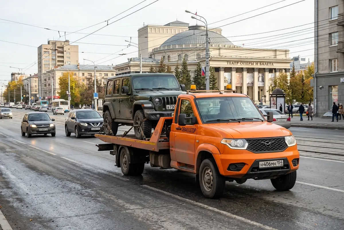 Jeep Wrangler на СТО
