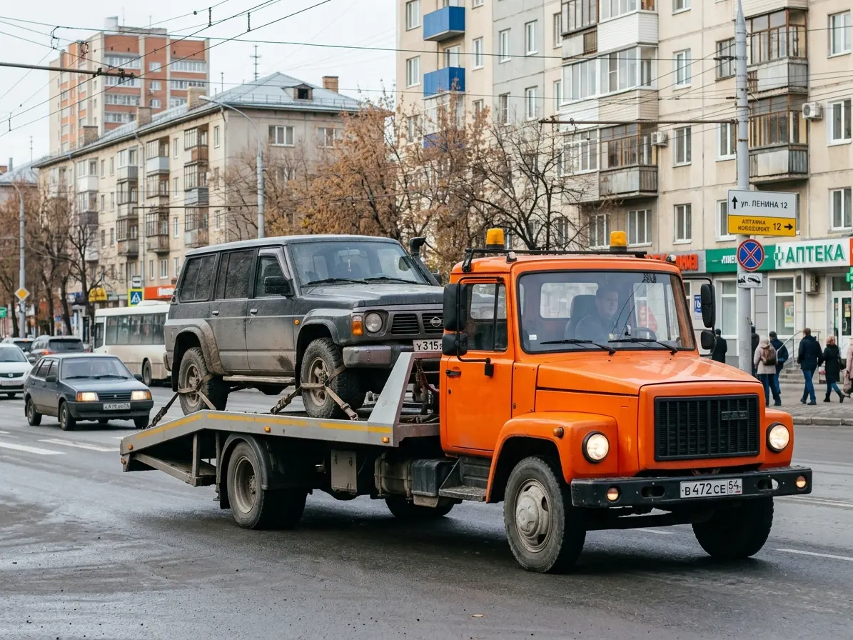Полная погрузка 4WD