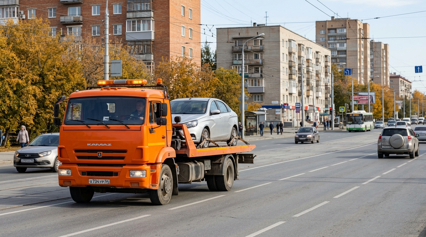 Эвакуатор Новосибирск